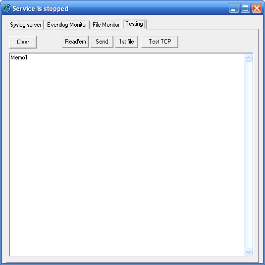 Forth (debugging) screen